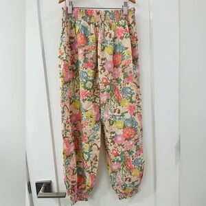 NEW - Mini Boden Cotton Harem Pants